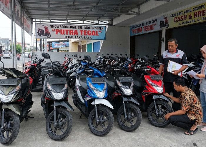 Harga Motor Honda BeAT Bekas di Tegal, Cek Selisih Penjual Pribadi dan Dealer, Mana Lebih Hemat?