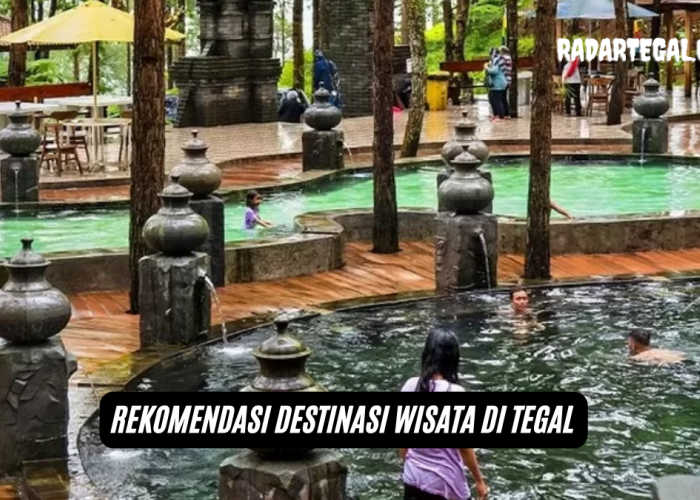 Cocok untuk Liburan Akhir Tahun Bersama Keluarga, Intip Lima Rekomendasi Wisata Alam di Tegal