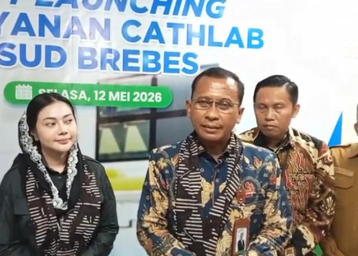 Kunjungan ke Brebes dan Tegal, Dirut BPJS Ajak Warga Jaga Kesehatan Jantung