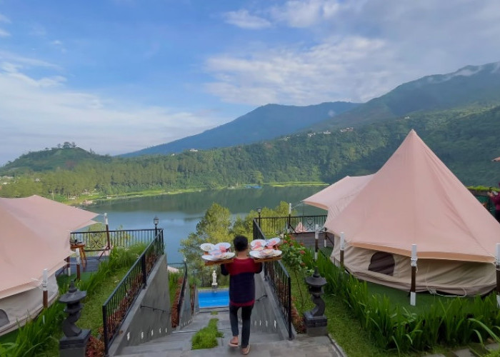 3 Tempat Glamping di Wonosobo Fasilitas Lengkap, View dan Suasana Epic!