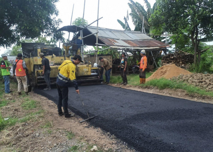 Jalan Bedug–Grobog Kulon Kabupaten Tegal Sudah Mulus, Warga Apresiasi Pemkab  