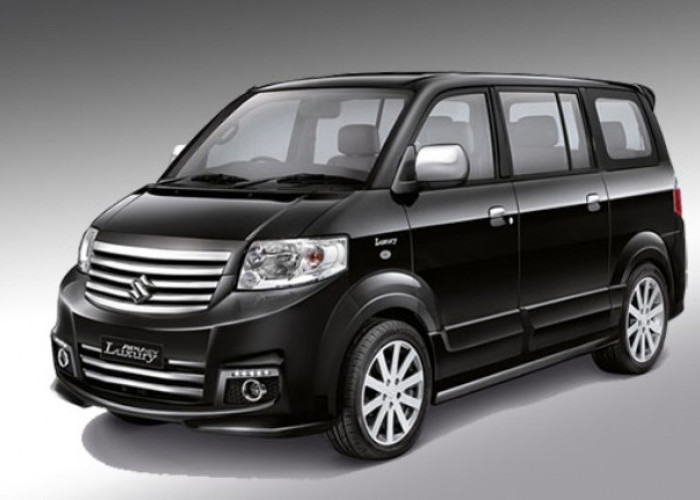 Tampilan Suzuki APV 2024 Berubah Total, Interior dan Eksteriornya Lebih Gemoy dan Mewah