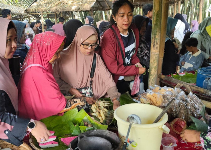 Tembus Omzet Rp100 Juta, Desa Wisata Pasar Slumpring Jadi Magnet Liburan