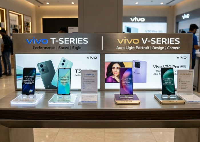 Adu Spek Vivo T-Series vs V-Series Terbaru, Mana yang Cocok untuk Kuliah Sambil Kerja?