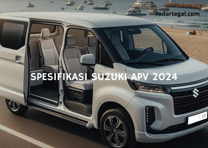 Lebih Dipilih Dari Pada Alphard, Begini Spesifikasi Suzuki APV 2024, Harganya yang Murah Alasannya