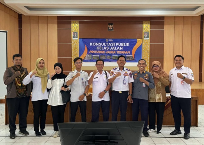 Tingkatkan Akses Logistik, 4 Ruas Jalan di Tegal Diusulkan Naik Kelas II