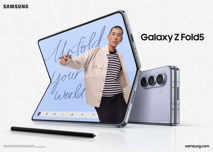 Resmi Hadir! Samsung Galaxy Z Fold 6 Sematkan Fitur AI Canggih yang Perkaya Pengalaman Pengguna