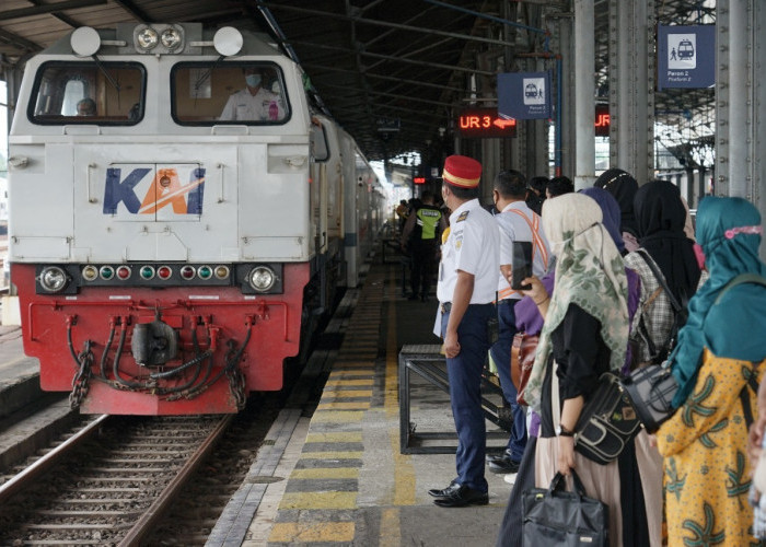 Libur Natal, 79.272 Penumpang Turun di Stasiun Jateng, Kebanyakan dari Kota-kota Besar