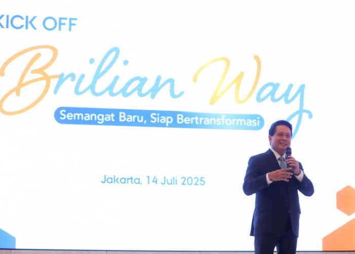 Menuju One of The Most Profitable Bank in Southeast Asia, BRI Luncurkan BRILiaN Way 