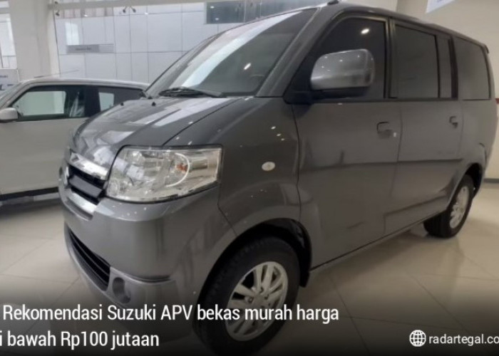3 Suzuki APV Bekas Murah Harga di Bawah Rp100 Jutaan, Cocok untuk Mudik Lebaran 2024