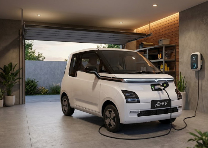 Daftar Mobil Listrik Murah yang Bisa Dicas di Rumah Tanpa SPKLU