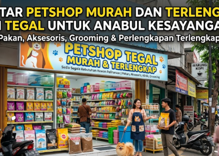 5 Petshop Murah dan Terlengkap di Tegal, Produk Pakan Semua Berkualitas