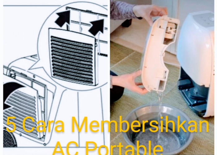 Cara Membersihkan AC Portable Anti Ribet, Lakukan Secara Rutin untuk Udara Lebih Bersih