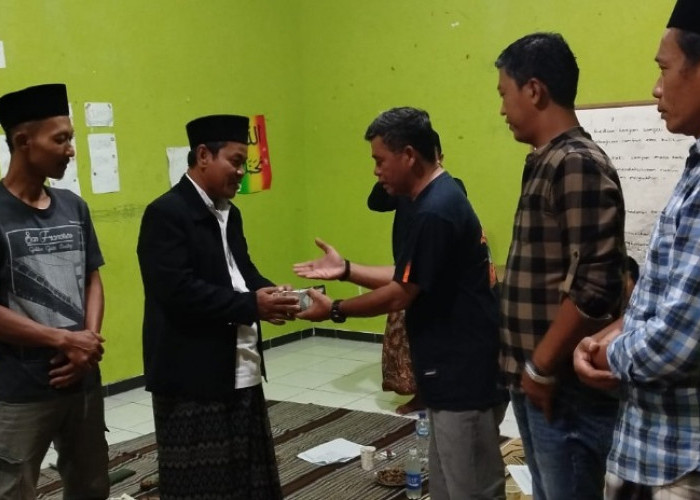 Bantu Pembangunan Masjid Pringapus, 1000 Bikers Honda CRF Jawa Tengah Sumbang Rp86 Juta    