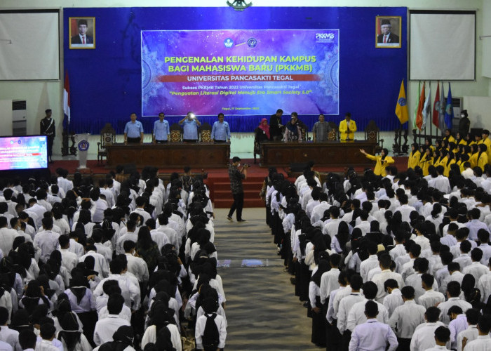 UPS Tegal Sambut 1.661 Mahasiswa Baru, Terjauh dari Makassar 