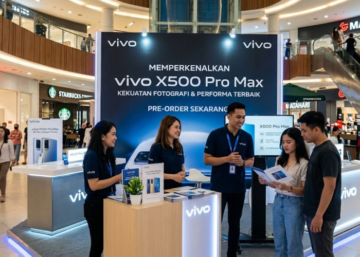 Seberapa Canggih Kamera vivo X500 Pro Max? 200MP Telefoto Siap Tantang iPhone