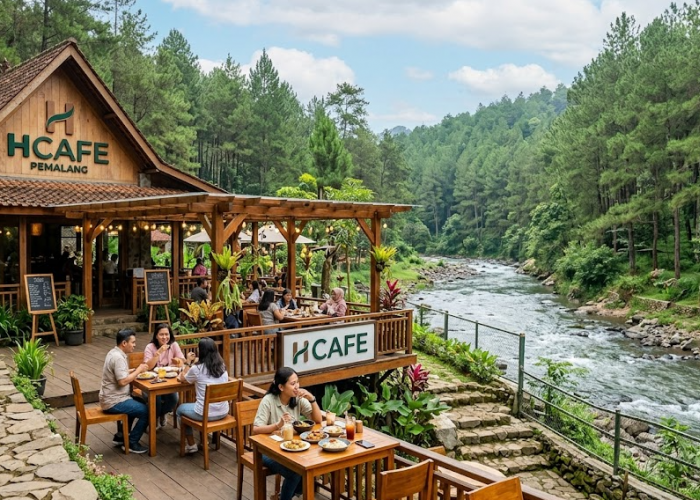 Tempat Nongkrong Favorit Gen Z, Ini 5 Cafe dengan View Alam Terbaik di Pemalang