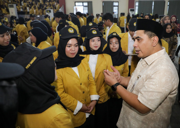 Wagub Jateng Lepas 3.761 Mahasiswa KKN Unsoed, Instruksikan OPD Beri Pengawalan