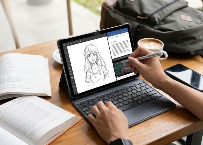 Advan Tab Sketsa Review: Stylus dan Keyboard Jadi Paket Menarik untuk Pelajar Kreatif