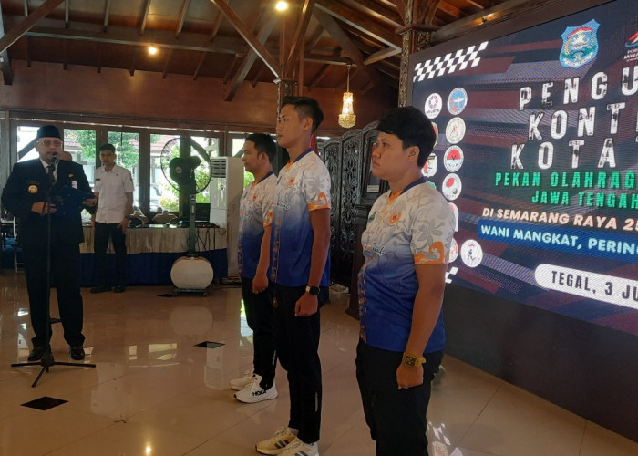 141 Atlet Kota Tegal dari 26 Cabor Bakal Dikirim untuk Berjuang di Porprov Jateng XVII 2026 