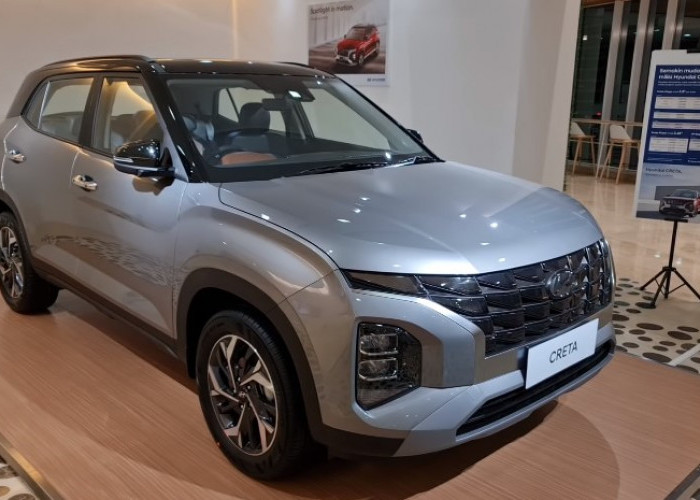 Anti Maling! Hyundai Creta Terbaru dengan Fitur BlueLink, Bisa Mematikan Mesin Jarak Jauh dengan Smartphone