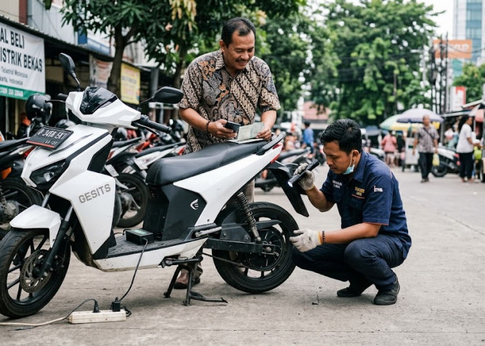 9 Cara Mengecek Baterai saat Beli Motor Listrik Bekas