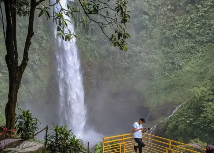 7 Curug di Purwokerto Jawa Tengah yang Gemercik Airnya Mampu Tenangkan Jiwa