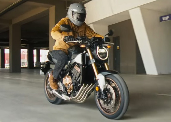 Honda Neo Sport Cafe CB650R Resmi Rilis di Indonesia