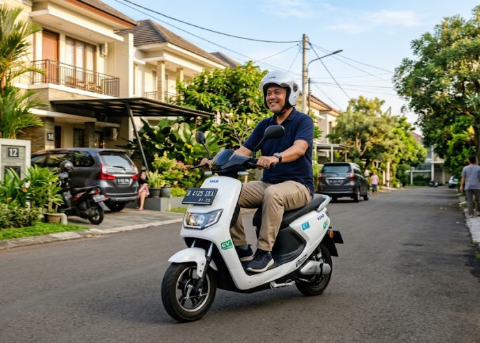 7 Motor Listrik untuk Orang Tua 50 Tahun yang Ringan dan Mudah Dikendarai