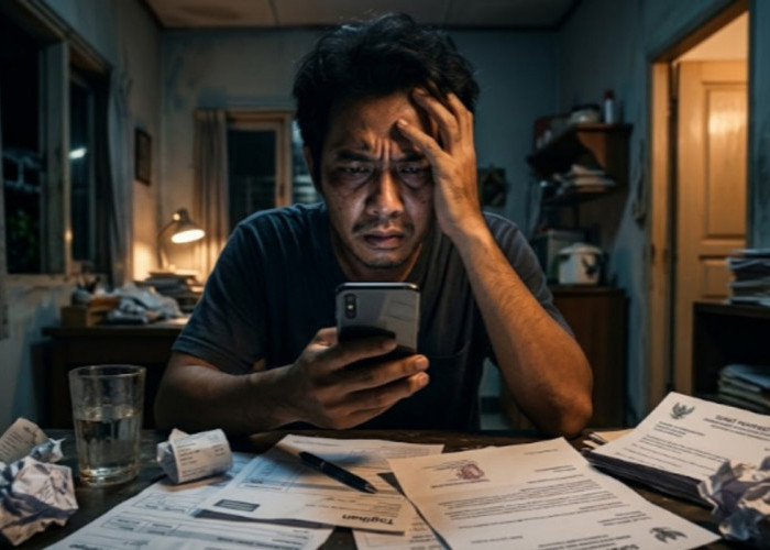 Awas Teror Debt Collector Ilegal! Ini Risiko Hukum Menggunakan Pinjol yang Tidak Terdaftar OJK