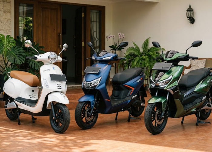 9 Motor Listrik dengan Desain Unik di Indonesia 2026, Tampil Beda dan Kekinian