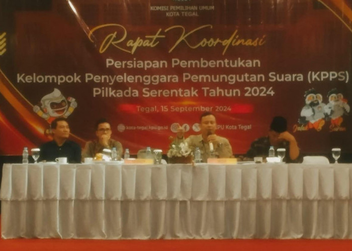 2.639 Lowongan Petugas KPPS Pilkada 2024 di Tegal Segera Dibuka, Segini Honornya