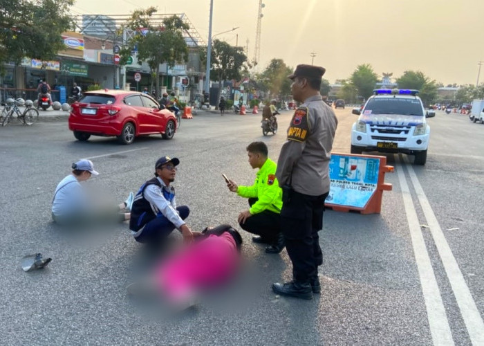 Klariﬁkasi Polisi Soal Kecelakaan di Jalan Pancasila Tegal: Pengendara Tak Kabur, Korban Dilarikan ke RS