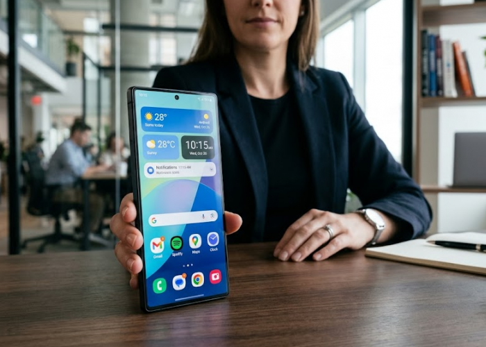 Cari HP Layar Penuh? Ini 10 Hp Android Bezel Tipis Terbaik 2026