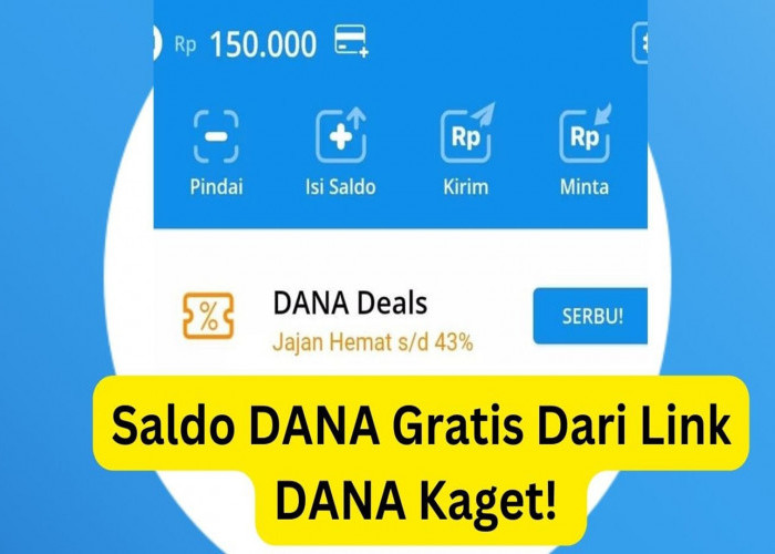 Tak Perlu Drama, Klaim Segera Dana Kaget 150 Ribu Hari Ini untuk Anda Hanya di SINI! 