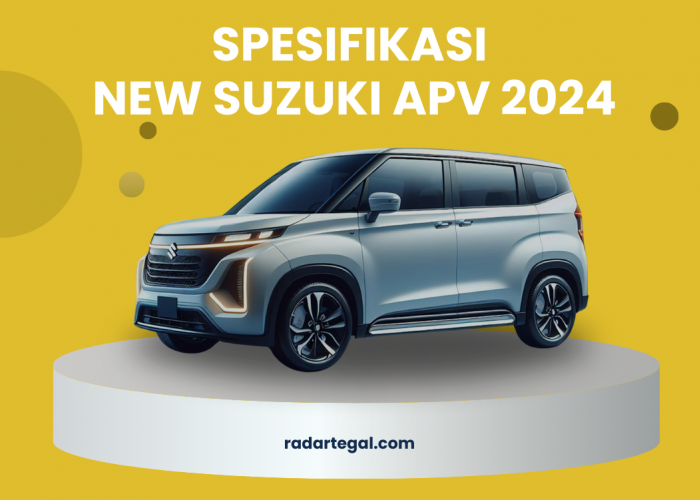 Cocok untuk Dibawa Mudik, Intip Spesifikasi New Suzuki APV 2024 Mulai Rp150 Jutaan   