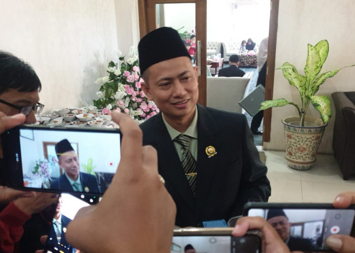 Dilantik Jadi Ketua DPRD Kabupaten Tegal, H Wasbun Jauhara Khalim Janjikan Hal Ini 