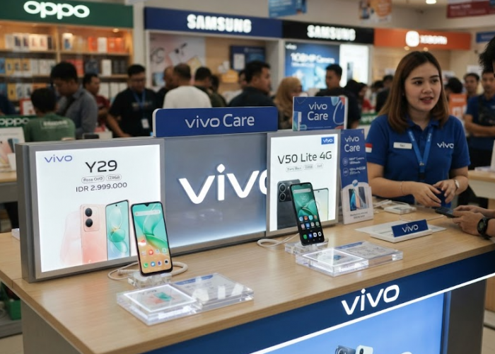 6 HP vivo RAM 8 GB Murah Terbaik 2026, Performa Kencang untuk Kuliah, Gaming, dan Kerja