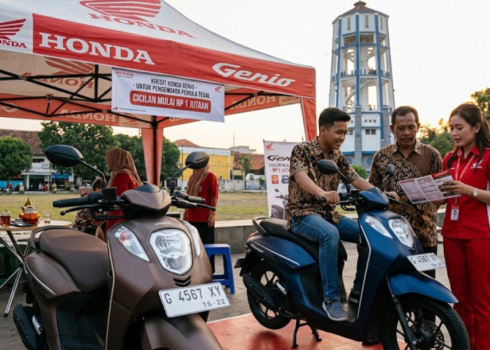 Rincian Simulasi Kredit Honda Genio 2026: Cek DP Ideal dan Biaya Asuransi