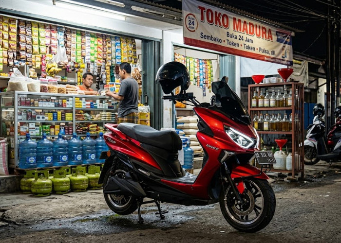 6 Motor Listrik yang Cocok untuk UMKM 2026, Hemat Biaya Operasional