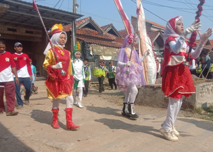 Semarakkan HUT ke-81 RI, Paguyuban Merah Putih Kaliprau Pemalang Gelar Sunatan Massal