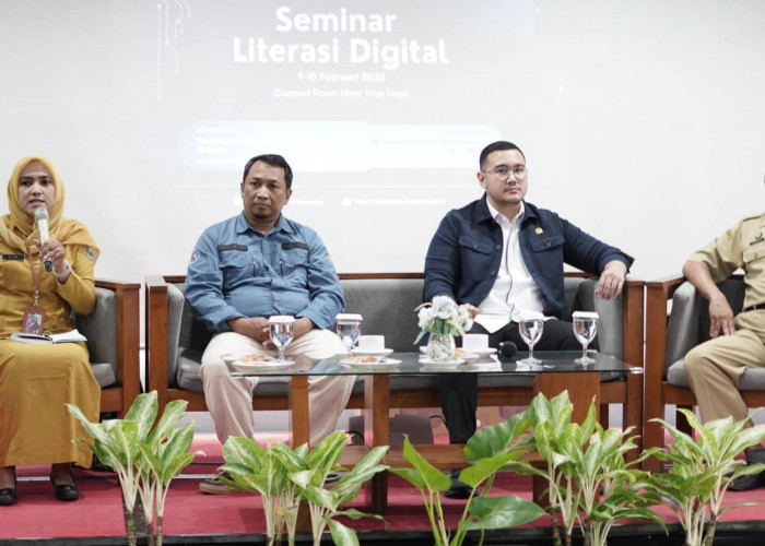 Ajak Generasi Muda Lebih Produktif, Anggota DPRD Kota Tegal Inisiasi Kegiatan Literasi Digital
