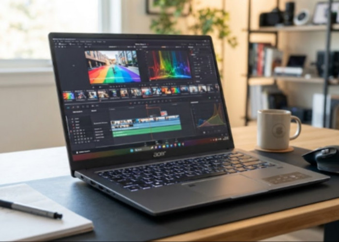 Bodi Ringkas Performa Kencang Baterai Awet! Ini Deretan Laptop Acer Terbaik 2026