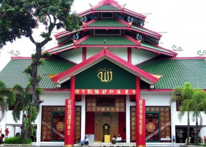 Masjid atau Kelenteng? Ini Dia 10 Masjid Terunik di Indonesia 