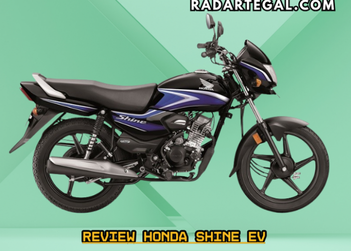 Jadi Elektrik? Begini Perubahan Honda Shine EV Terbaru 