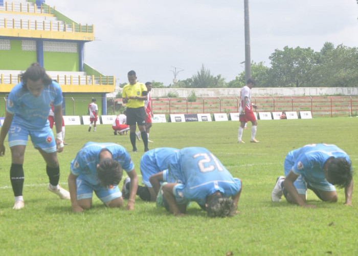 Cukur Gundul Bhayangkara Muda FC 6-0, Persab Brebes Lolos 8 Besar Liga 3 Zona Jateng