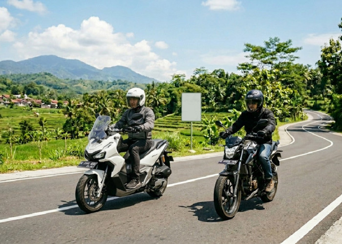 Tips Safety Riding: Trik Rahasia Bikin Motor Matik Irit BBM