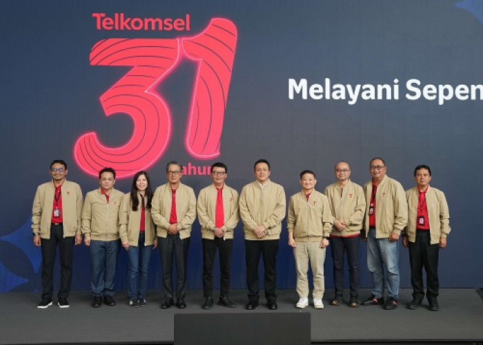 31 Tahun Melayani Sepenuh Hati, Telkomsel Tingkatkan Kualitas Layanan Dengan Teknologi AI 