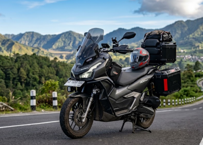 Performa Honda ADV 160 RoadSync, Fitur Canggih Pendukung Petualang!