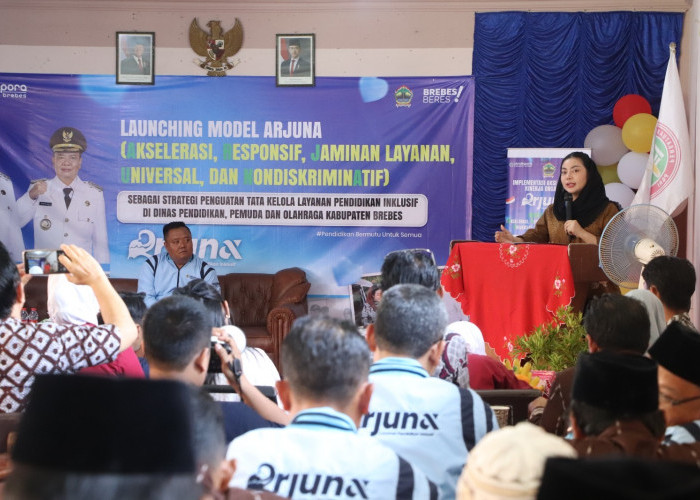 Pemkab Brebes Luncurkan Program Arjuna untuk ABK